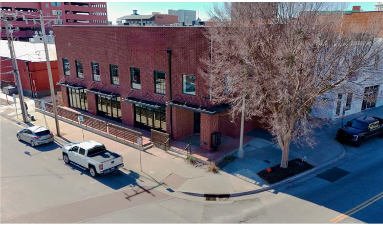 office or retail space for lease, downtown Oklahoma City, Ok exterior photo