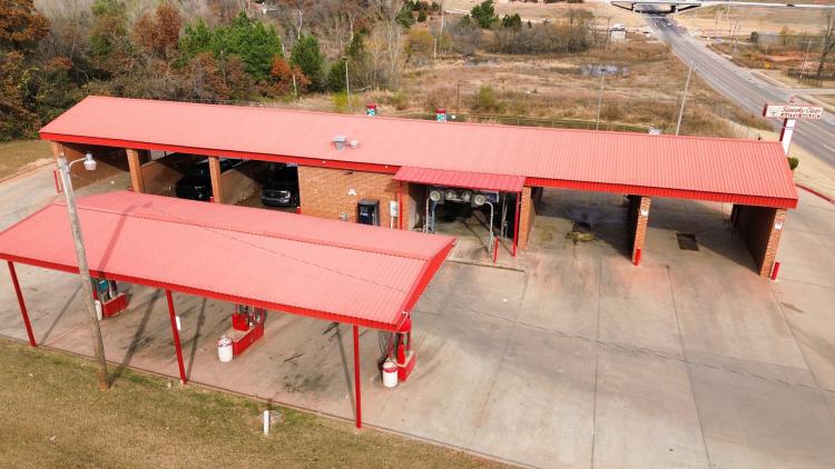 5501 S Anderson Rd Car Wash for sale, Oklahoma City, OK