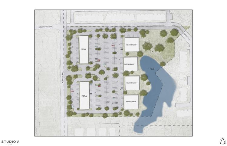 The District @ Hallmark land for sale, build to suit Edmond, Ok