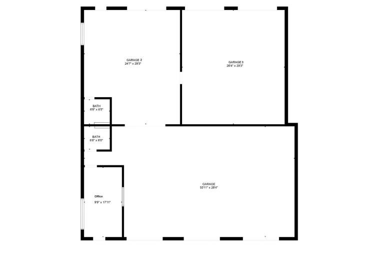 4400 - 4408 S Robinson  |  Industrial  |  Oklahoma City, OK