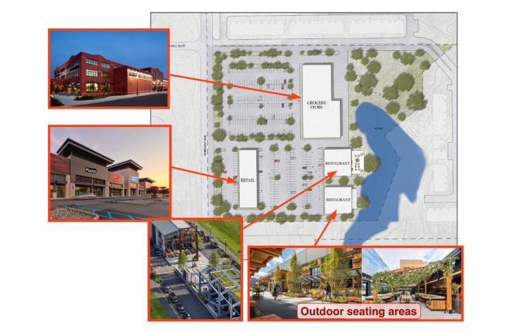 The District @ Hallmark land for sale, build to suit Edmond, Ok