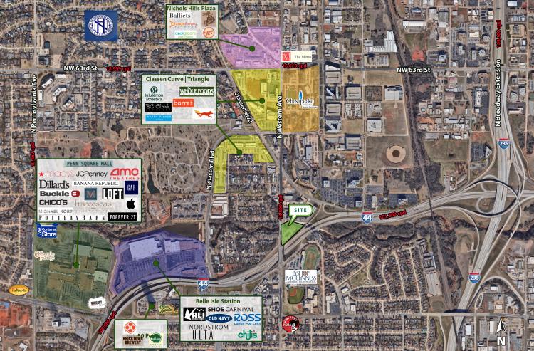 Land for sale North Western, Oklahoma City, Ok aerial retailers