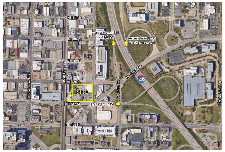 redevelopment downtown Oklahoma City multi-use for sale