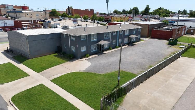 Eight-Unit Multifamily Property for sale Oklahoma City, OK