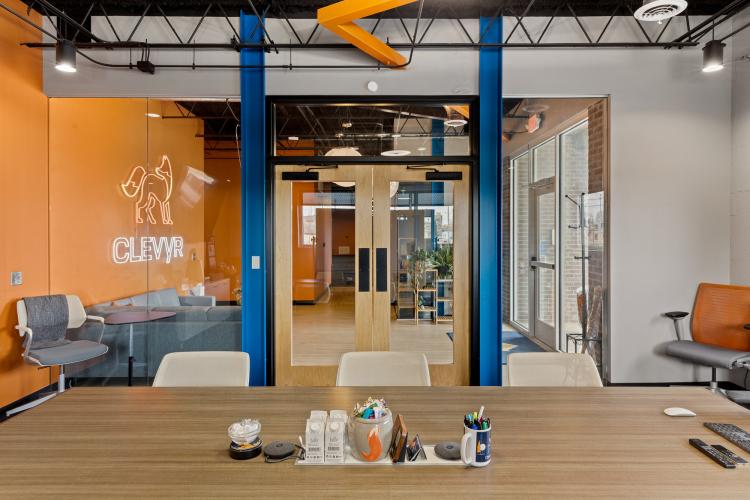912 N Classen Blvd open concept office building for sale Oklahoma City, OK