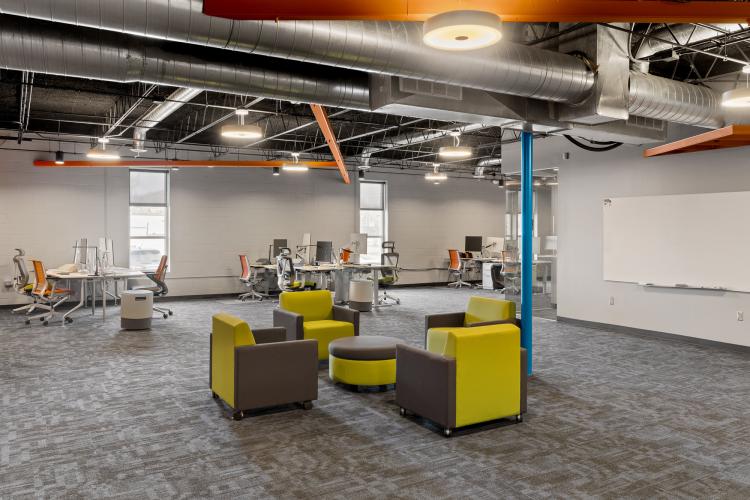912 N Classen Blvd open concept office building for sale Oklahoma City, OK