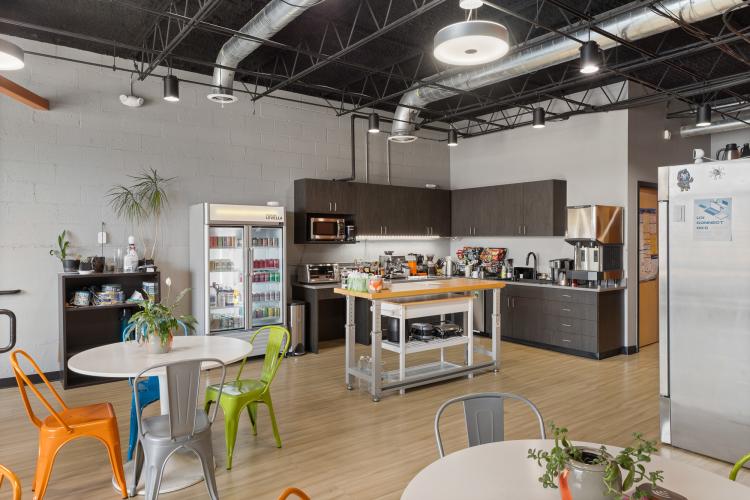 912 N Classen Blvd open concept office building for sale Oklahoma City, OK