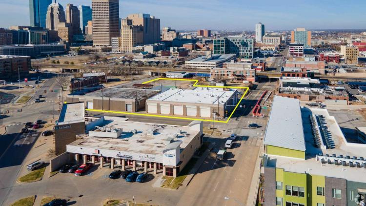 redevelopment downtown Oklahoma City multi-use for sale