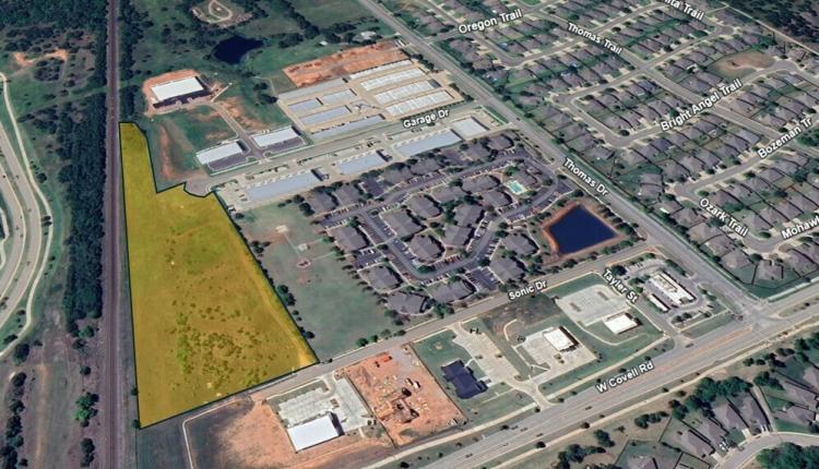 Edmond, OK Industrial Land for sale