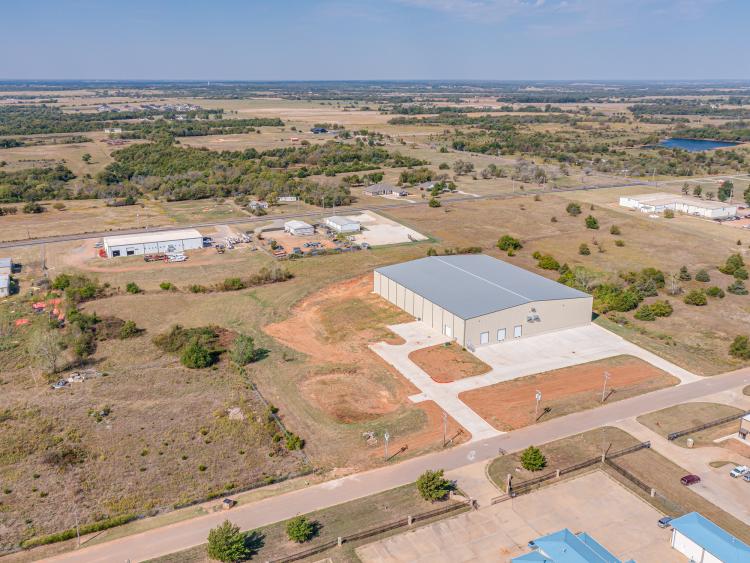 8032 Industrial Drive - fully occupied building for sale Shawnee, OK