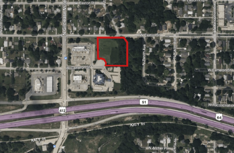 Land For Sale - NW Tulsa