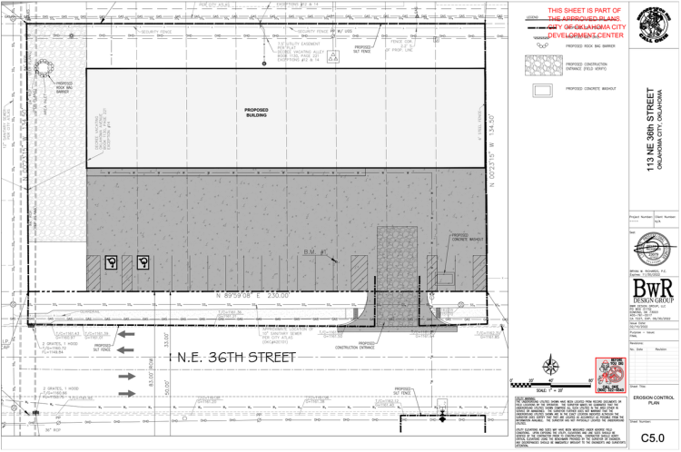 113 NE 36th St New Construction warehouse & office for sale, Oklahoma City, Ok