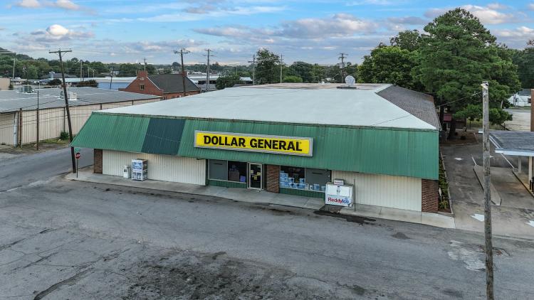 Dollar General building for sale Poteau, OK