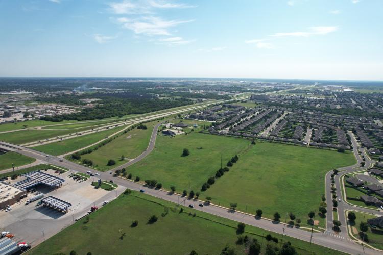 I-240 & S Sunnylane Rd - Office/ Retail Land Parcel For Sale Oklahoma City, OK aerial