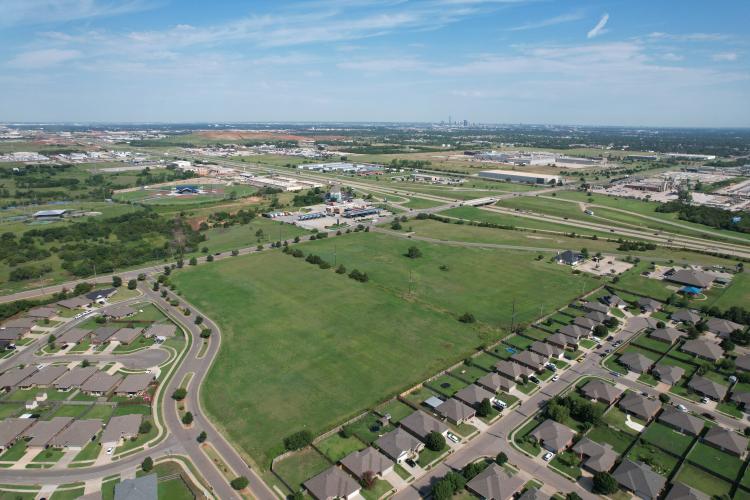 I-240 & S Sunnylane Rd - Office/ Retail Land Parcel For Sale Oklahoma City, OK aerial