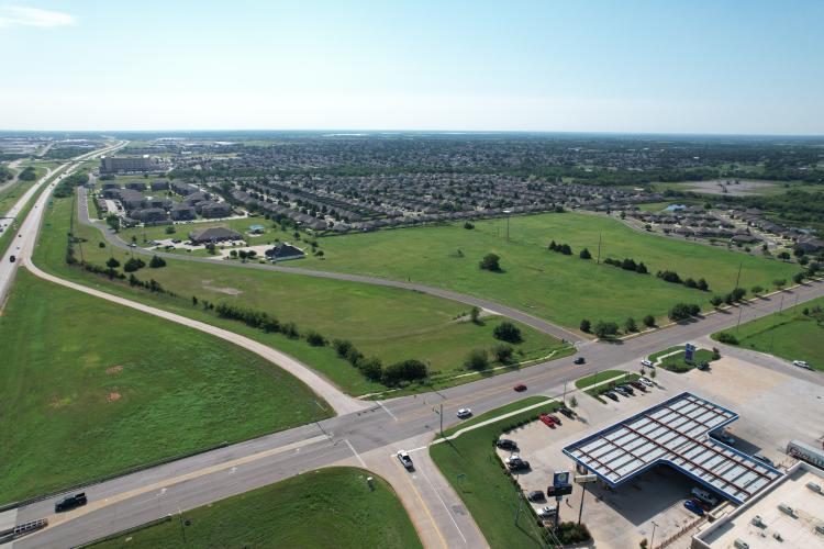 I-240 & S Sunnylane Rd - Office/ Retail Land Parcel For Sale Oklahoma City, OK aerial