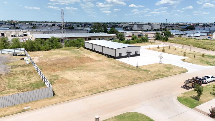 industrial building for Sale, West Oklahoma City, OK aerial