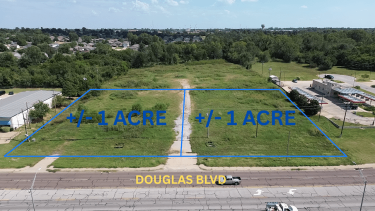 2500 S Douglas Development Land for sale Midwest City, OK