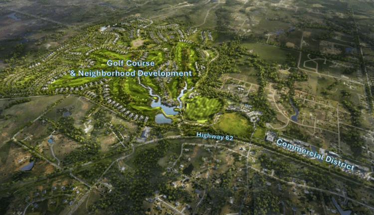 Blanchard Golf Course Development Land for sale Blanchard, Ok