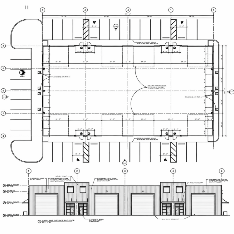 11725 N. Morgan Rd. Flex Building for sale, Yukon, OK