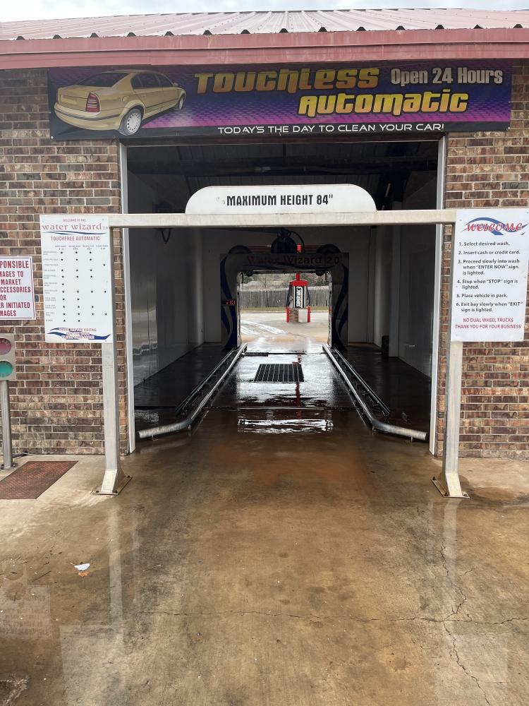 Choctaw Car Wash property for sale, Choctaw, OK