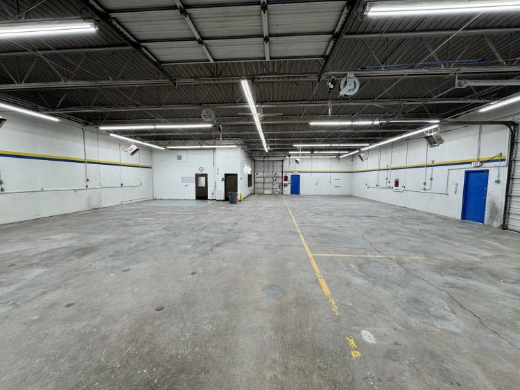 Industrial building for sale Oklahoma City, OK, interior building photo