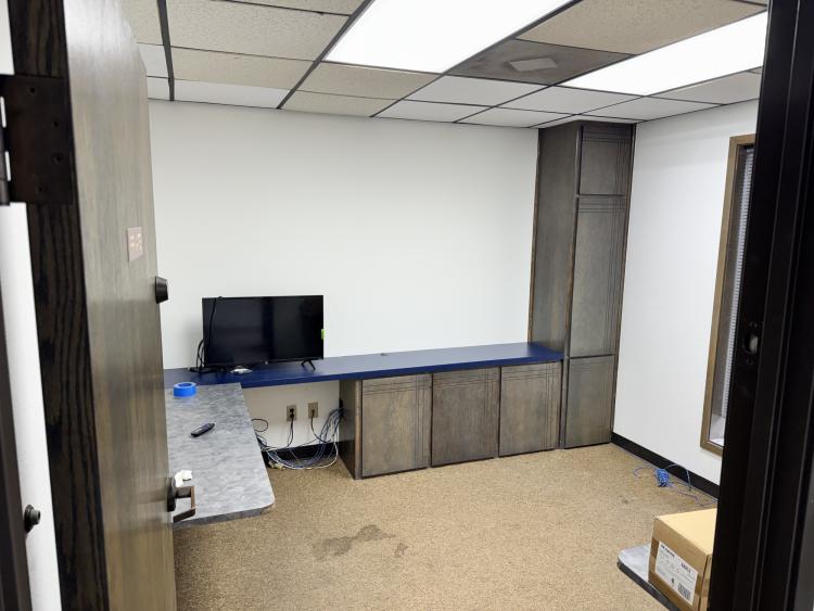 Industrial building for sale Oklahoma City, OK, interior building photo