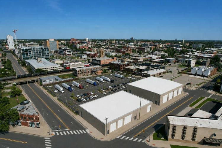 redevelopment downtown Oklahoma City multi-use for sale
