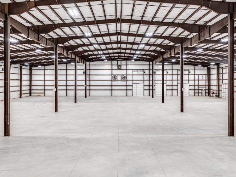 8032 Industrial Drive - fully occupied building for sale Shawnee, OK