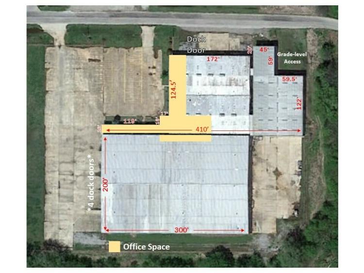 306 W Juneau St Industrial property for sale Purcell, OK