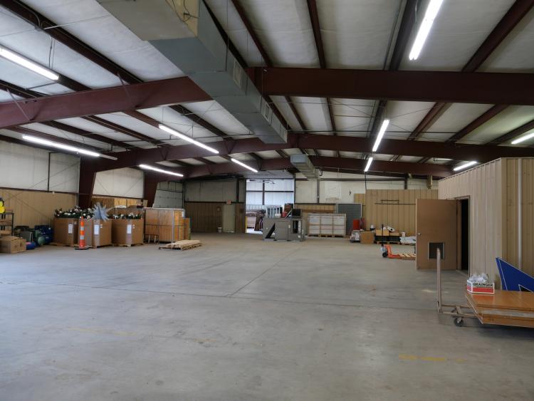 Metro Public Library Storage Facility for sale on NE 23rd, Oklahoma City, OK