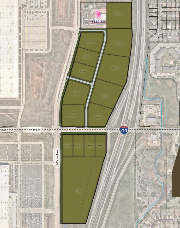 Lariat Landing rendering retail land for sale South Oklahoma City3