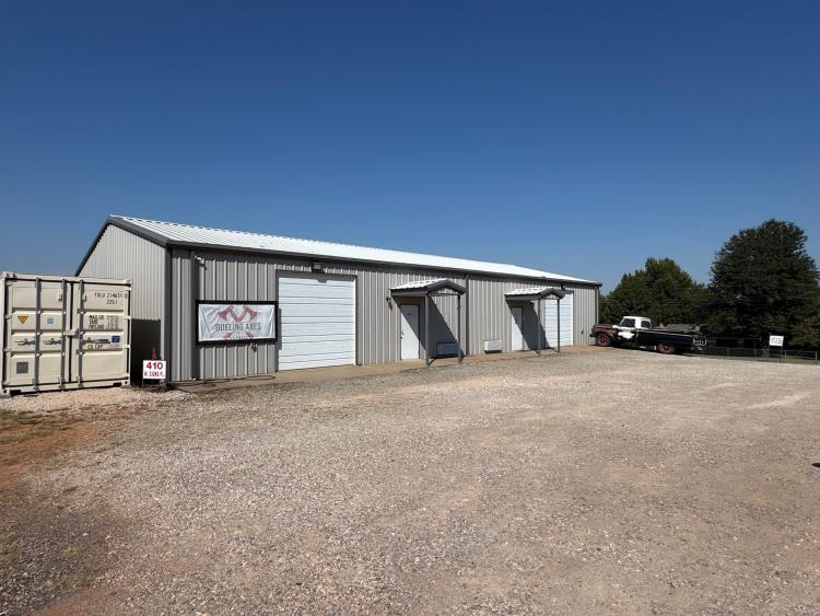 industrial building for Sale, Guthrie, OK exterior photo