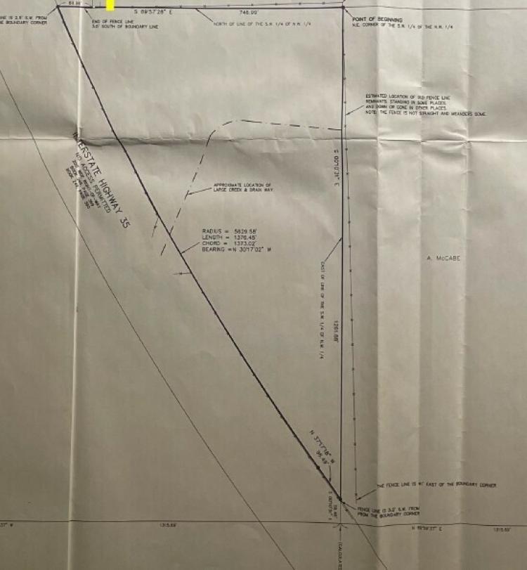 E I-35 & Sycamore Rd land for sale Goldsby, OK