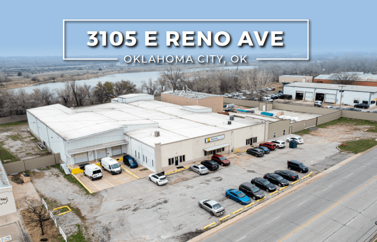 3105 E Reno Ave, Oklahoma City, OK industrial warehouse for sale