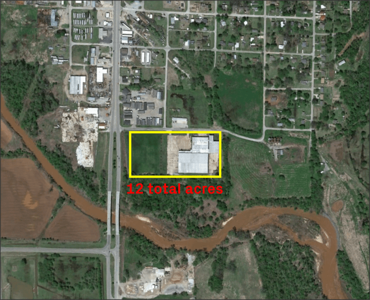 306 W Juneau St Industrial property for sale Purcell, OK