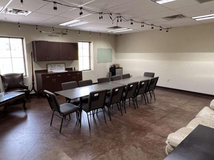 church facility for sale Midwest City, Ok conference room photo