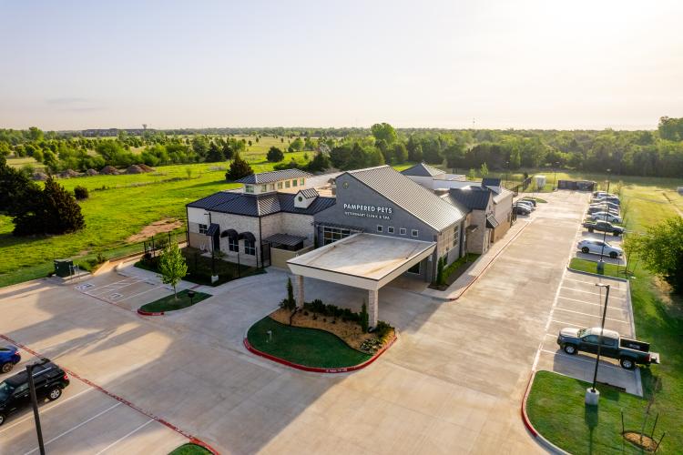 2020 N Kelly  |  Pampered Pets  |  Animal Spa  |  Edmond
