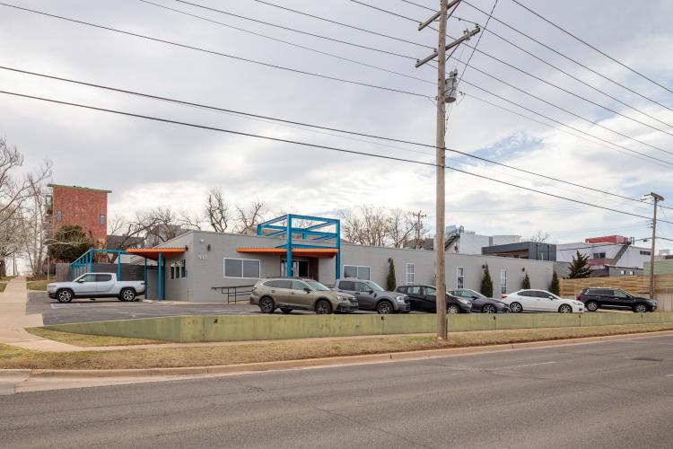912 N Classen Blvd open concept office building for sale Oklahoma City, OK