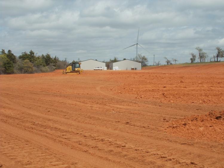 16495 Oklahoma 37  |  Land and Infrastructure For Sale  |  Minco, OK