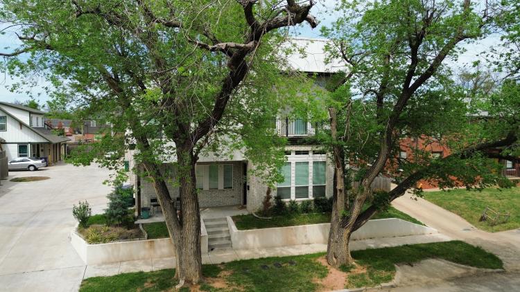 The Plaza Rows  Townhomes for sale Oklahoma City, OK