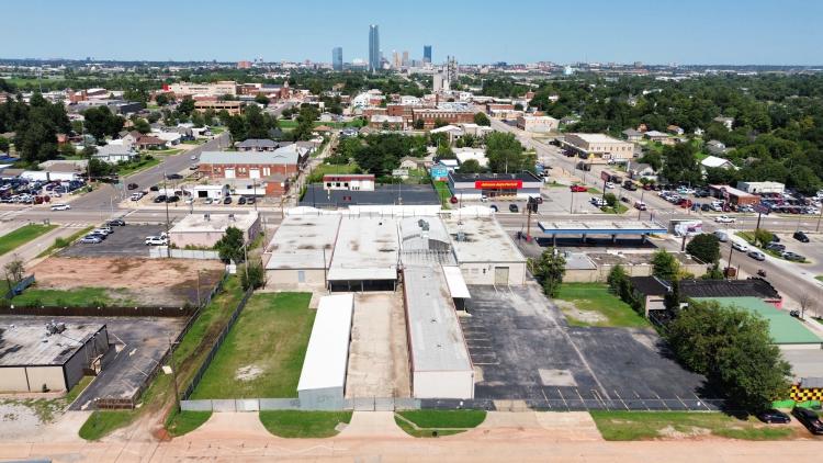 216 - 224 SW 29th St industrial property for sale, Oklahoma City, OK
