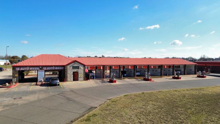 Red Roof Car Wash property for sale, Norman, OK