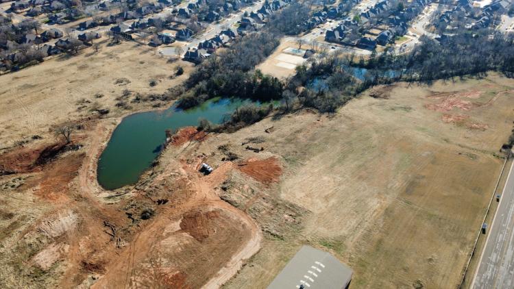 The District @ Hallmark land for sale, build to suit Edmond, Ok