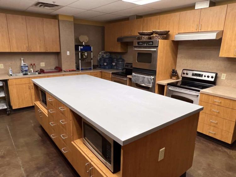 church facility for sale Midwest City, Ok kitchen photo
