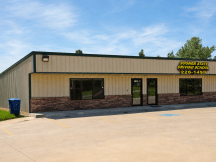 office space for lease, Harrah OK exterior photo