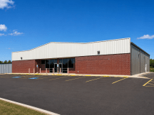 freestanding retail building for lease McLoud, Ok exterior building
