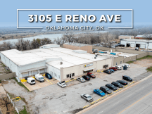3105 E Reno Ave, Oklahoma City, OK industrial warehouse for lease