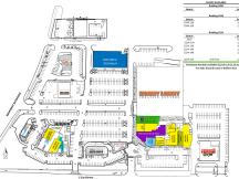 Shoppes on Broadway retail for lease Edmond, Ok site plan
