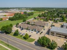 Wilshire Gardens Office Park office spaces for lease Oklahoma City, Ok